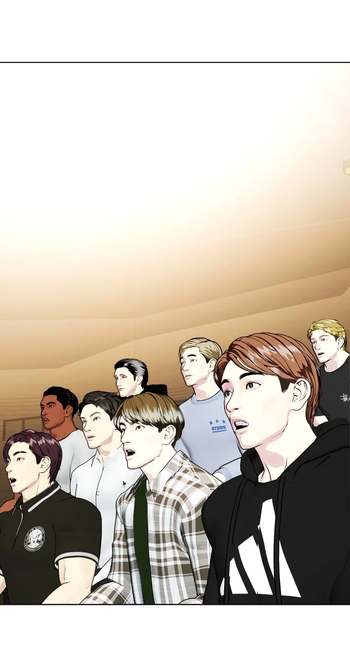 Read The Outcast is a Fighter chapter 68 image 55 on Lezhin