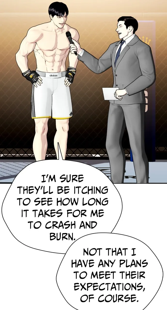 Read The Outcast is a Fighter chapter 68 image 59 on Lezhin