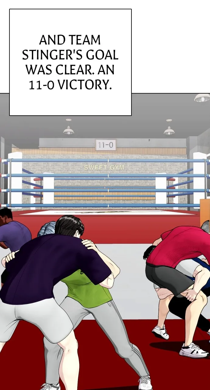 Read The Outcast is a Fighter chapter 68 image 75 on Lezhin