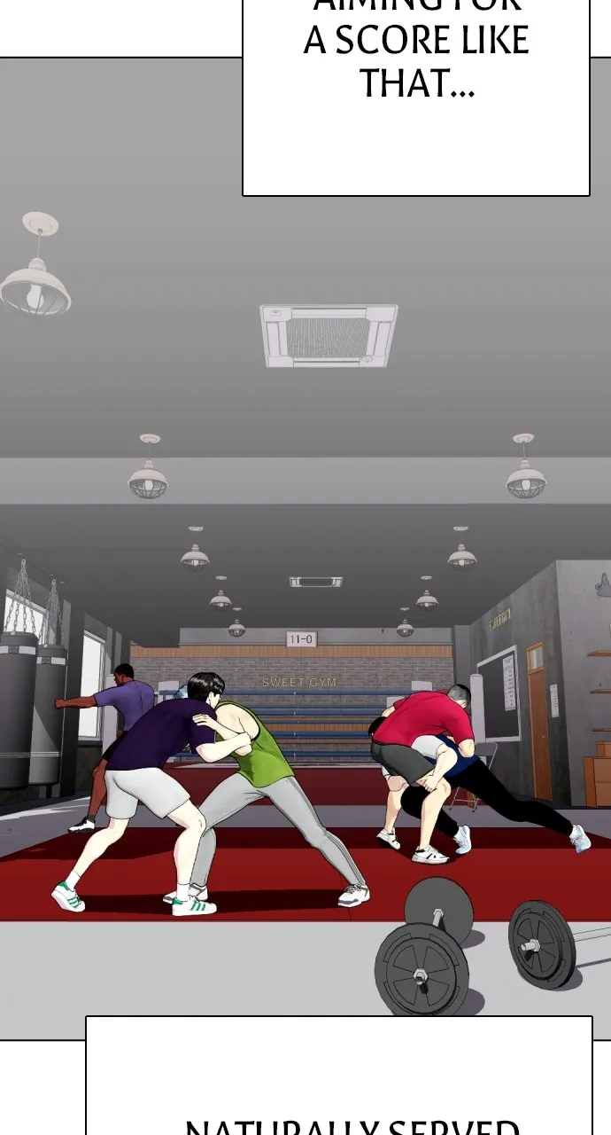 Read The Outcast is a Fighter chapter 68 image 77 on Lezhin