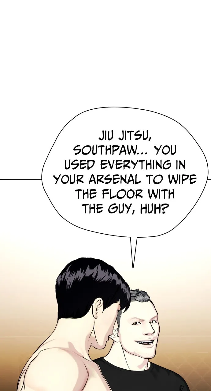 Read The Outcast is a Fighter chapter 68 image 8 on Lezhin