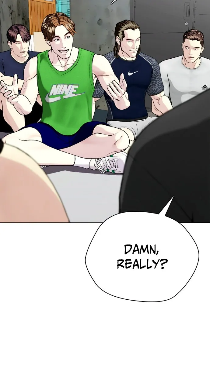 Read The Outcast is a Fighter chapter 68 image 85 on Lezhin