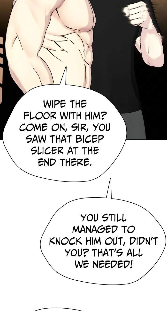 Read The Outcast is a Fighter chapter 68 image 9 on Lezhin