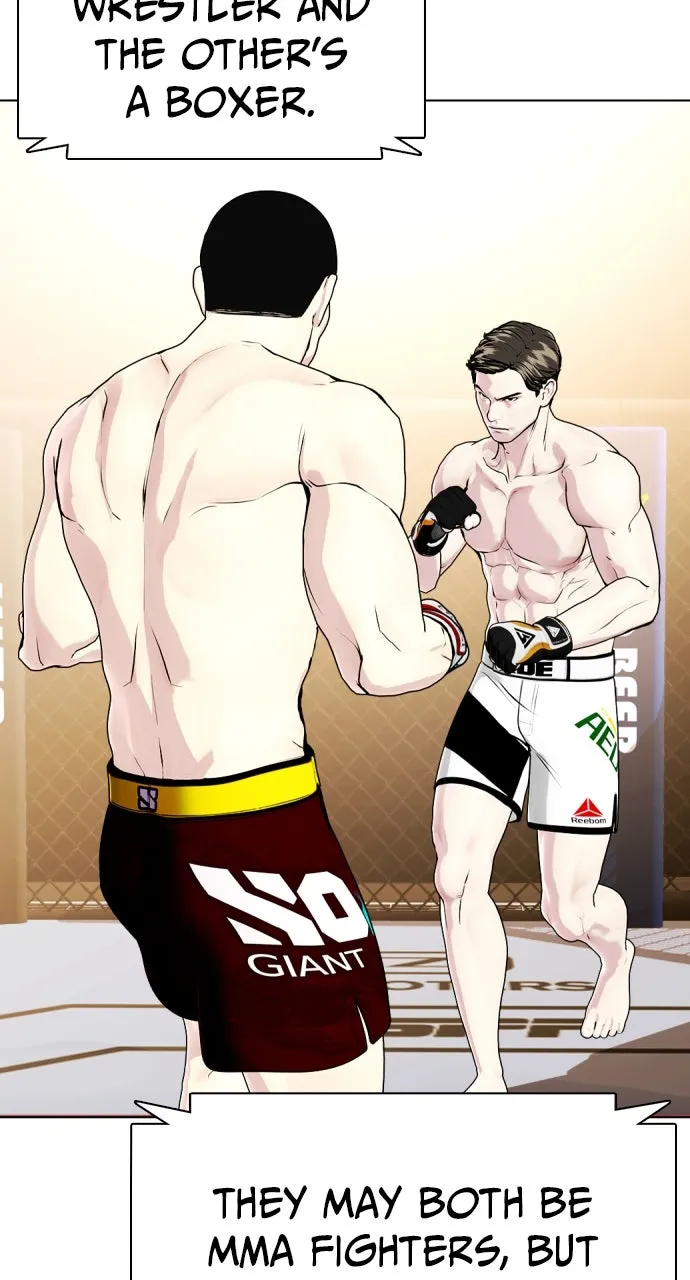 Read The Outcast is a Fighter chapter 68 image 91 on Lezhin
