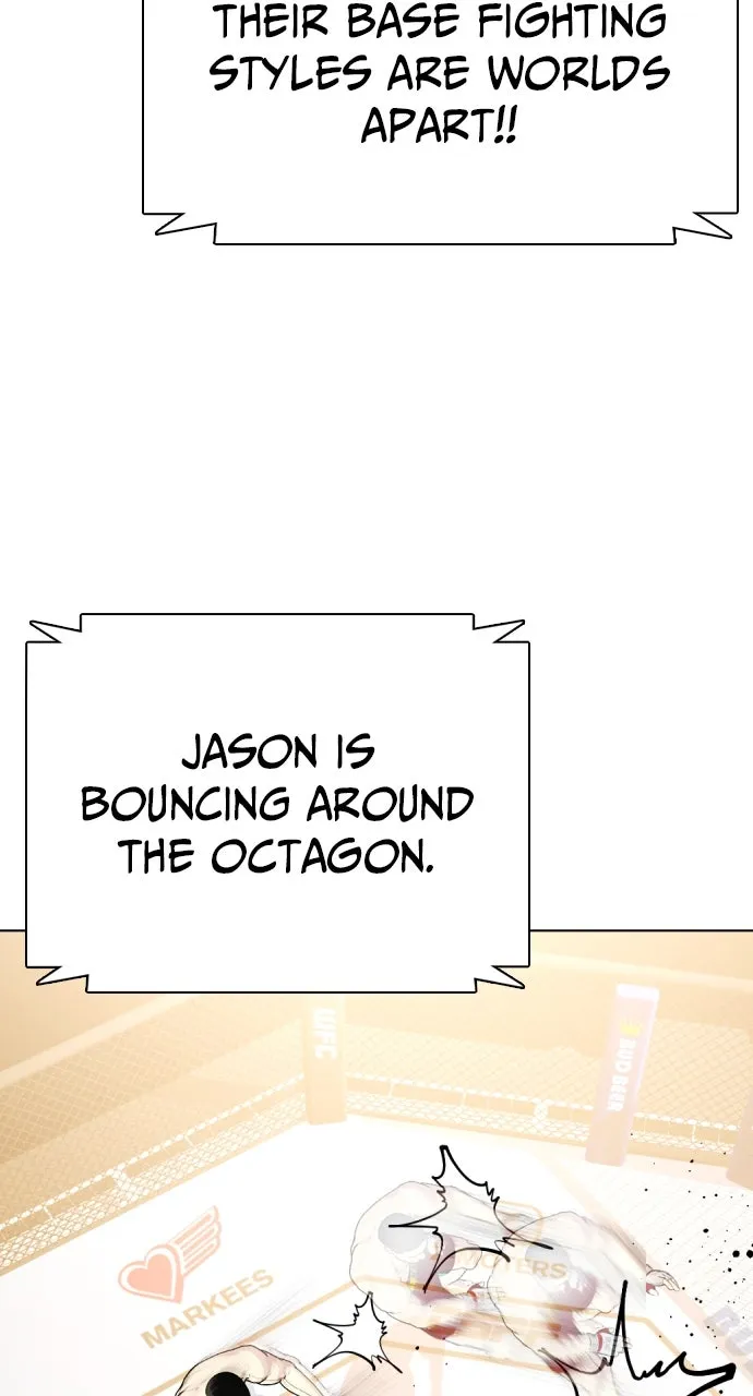 Read The Outcast is a Fighter chapter 68 image 92 on Lezhin