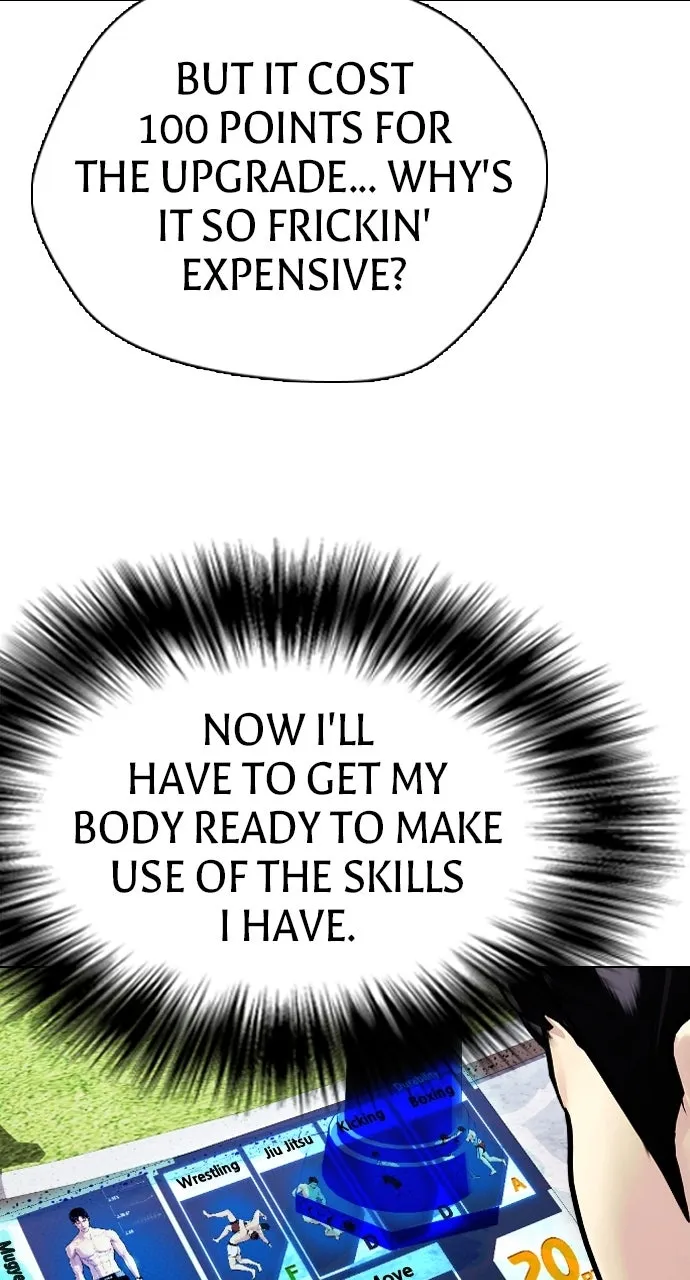 Read The Outcast is a Fighter chapter 7 image 40 on Lezhin