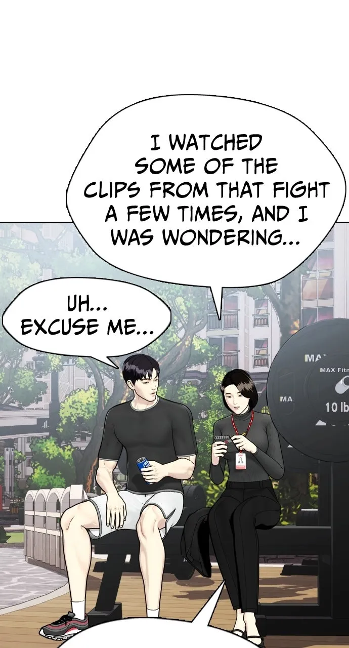 Read The Outcast is a Fighter chapter 7 image 47 on Lezhin