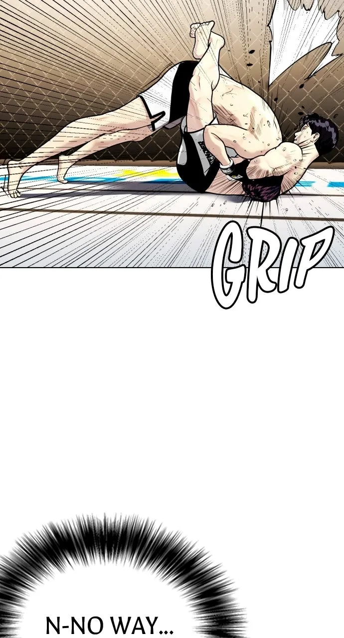Read The Outcast is a Fighter chapter 7 image 9 on Lezhin