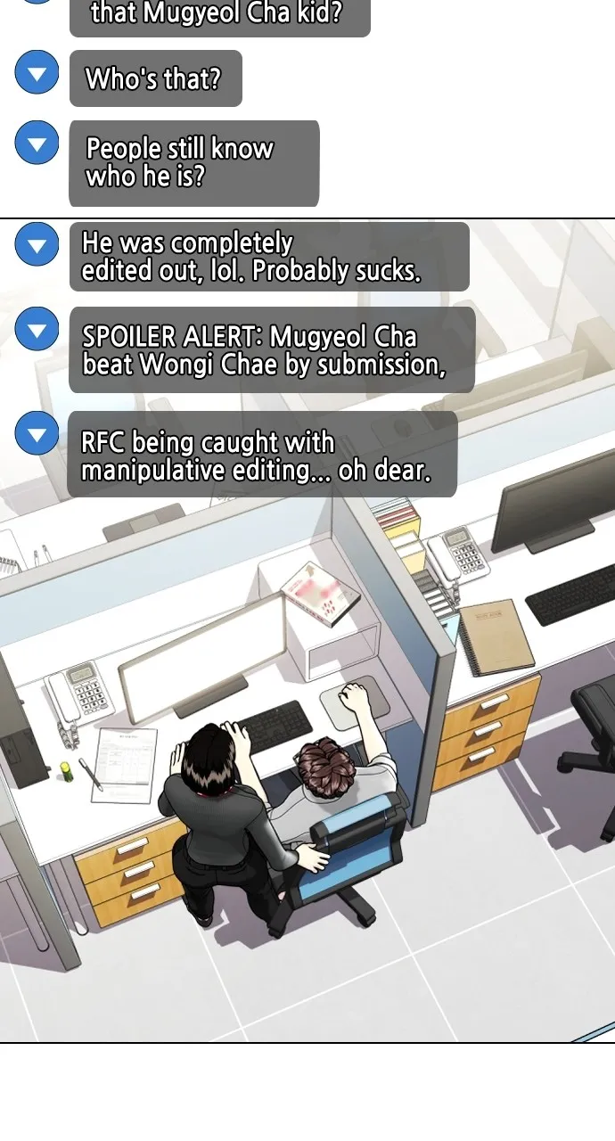 Read The Outcast is a Fighter chapter 7 image 95 on Lezhin