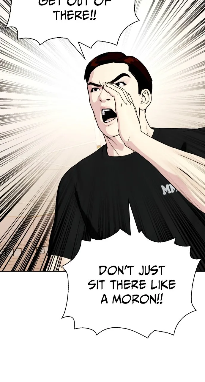 Read The Outcast is a Fighter chapter 70 image 27 on Lezhin
