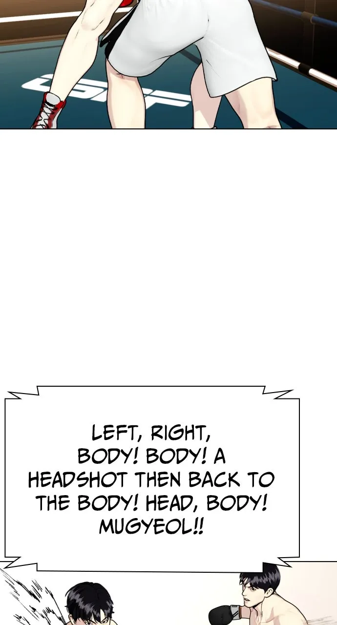 Read The Outcast is a Fighter chapter 70 image 36 on Lezhin