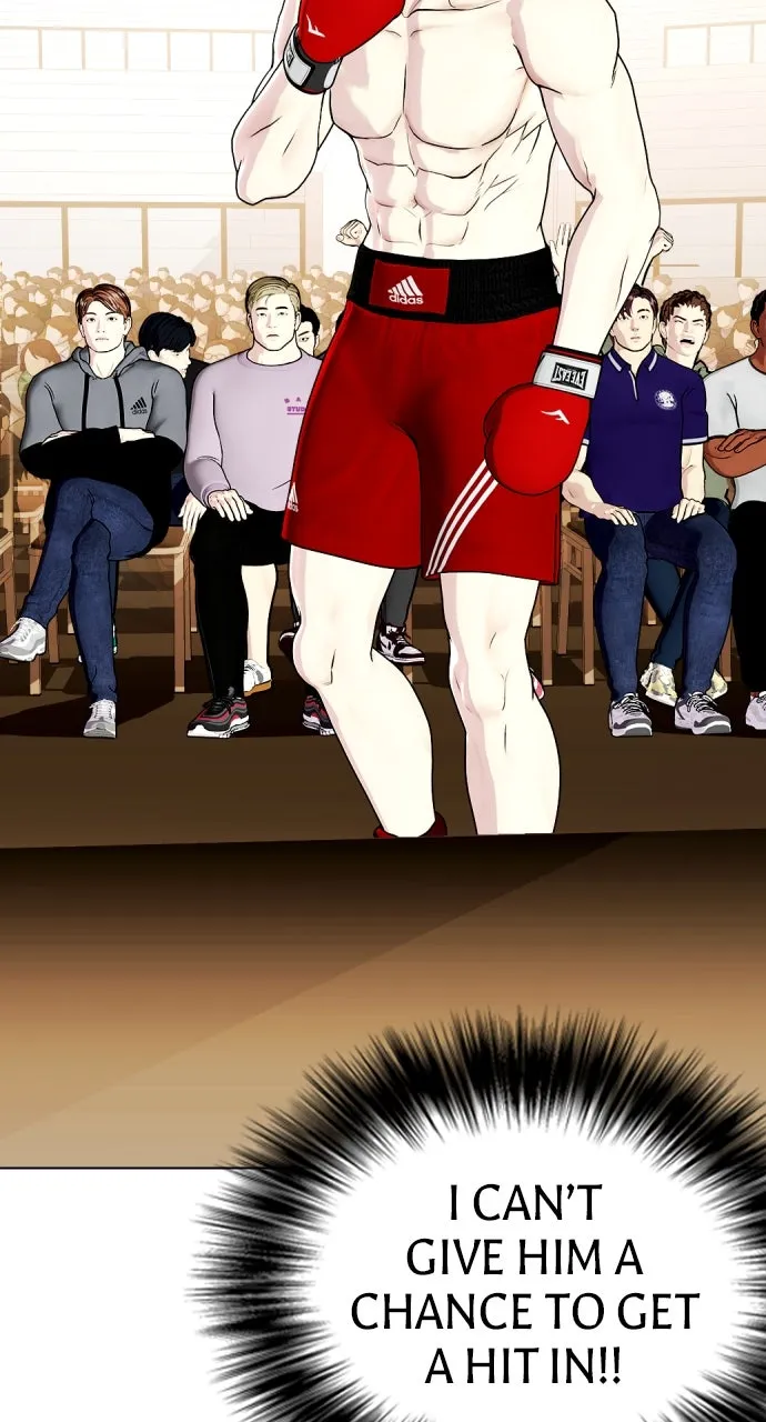 Read The Outcast is a Fighter chapter 70 image 80 on Lezhin
