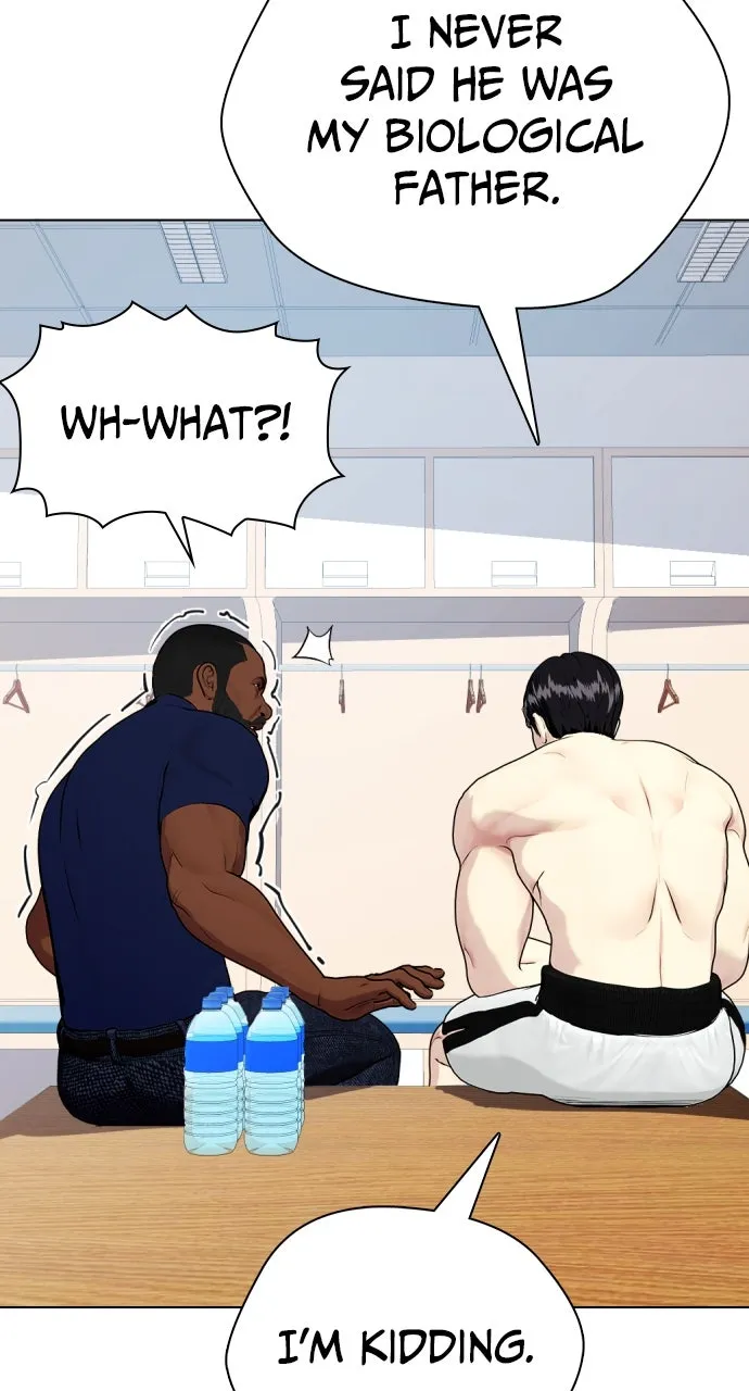 Read The Outcast is a Fighter chapter 71 image 124 on Lezhin
