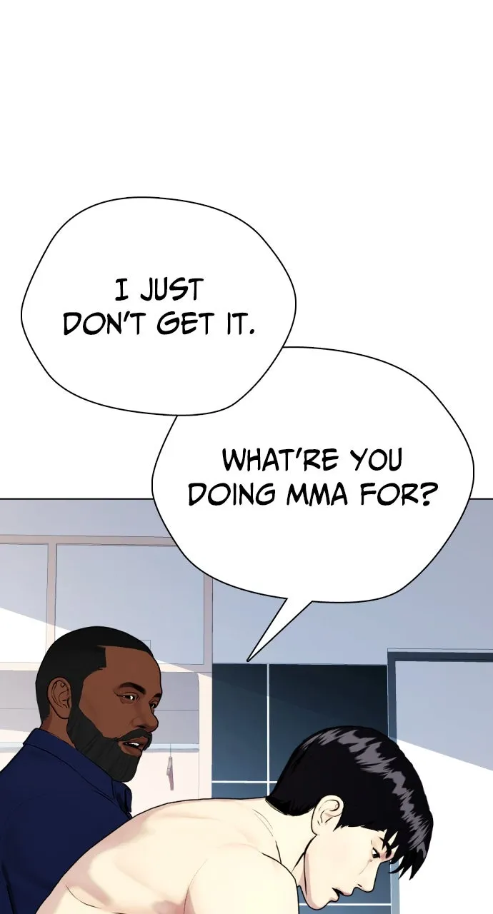 Read The Outcast is a Fighter chapter 71 image 129 on Lezhin