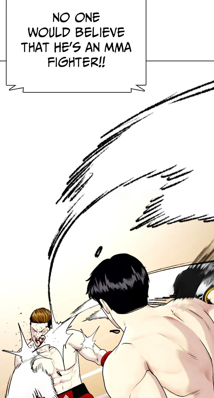 Read The Outcast is a Fighter chapter 71 image 2 on Lezhin
