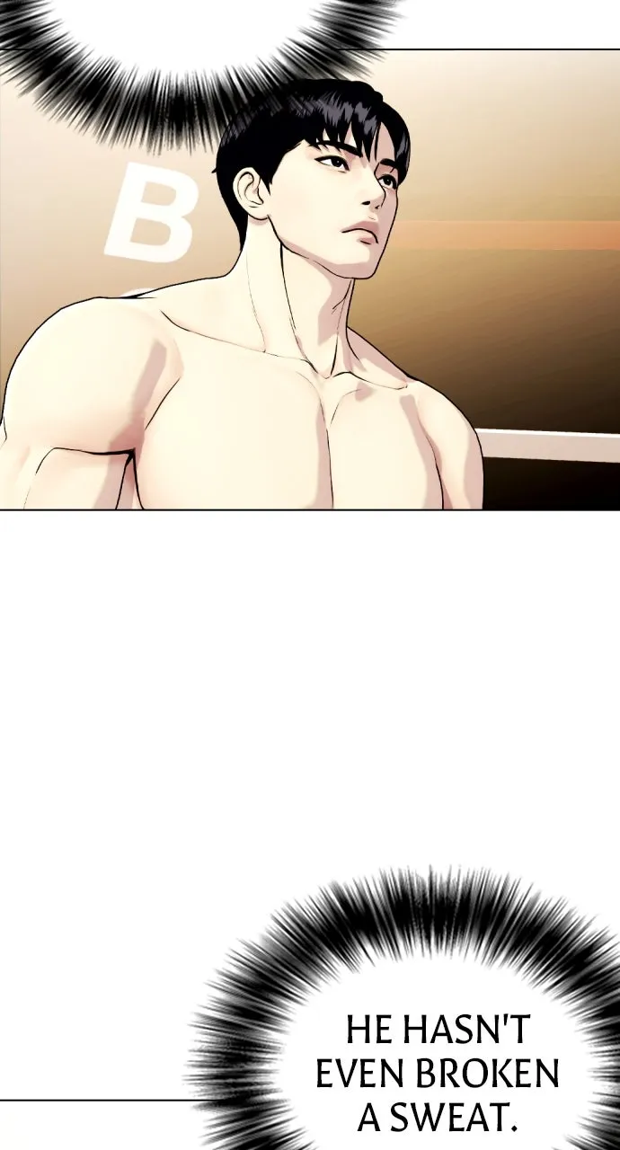 Read The Outcast is a Fighter chapter 71 image 38 on Lezhin