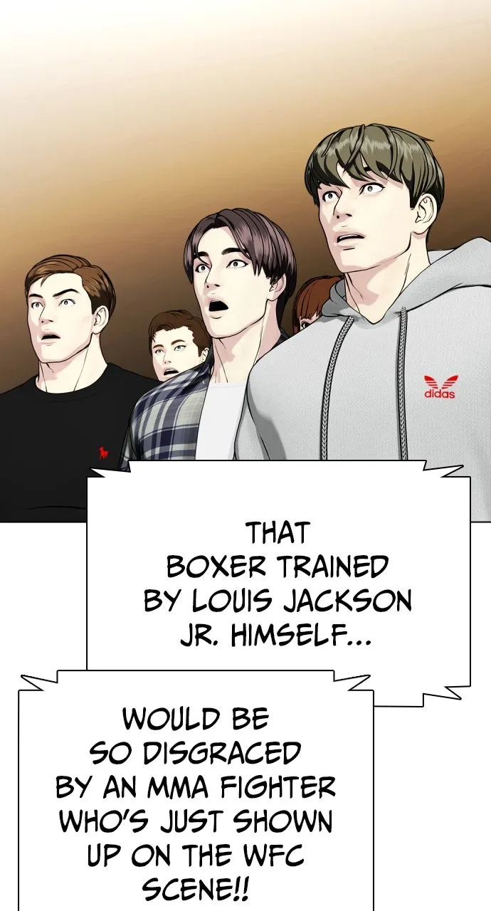 Read The Outcast is a Fighter chapter 71 image 73 on Lezhin