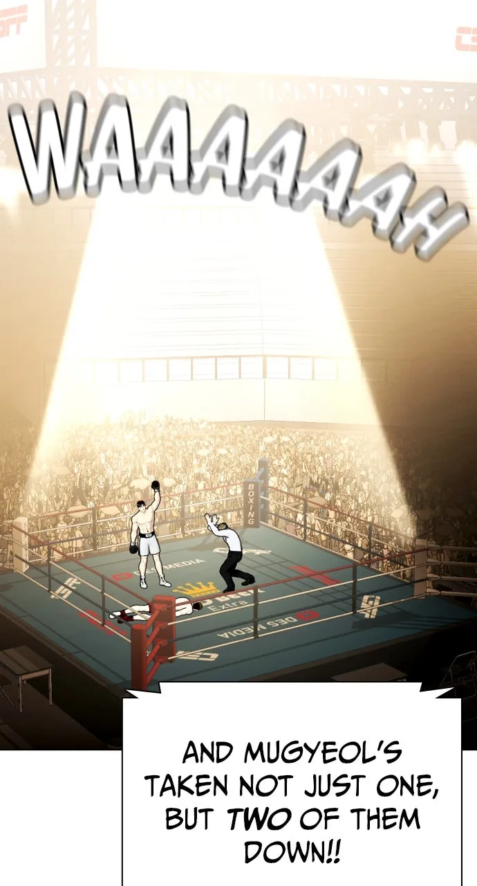 Read The Outcast is a Fighter chapter 71 image 75 on Lezhin
