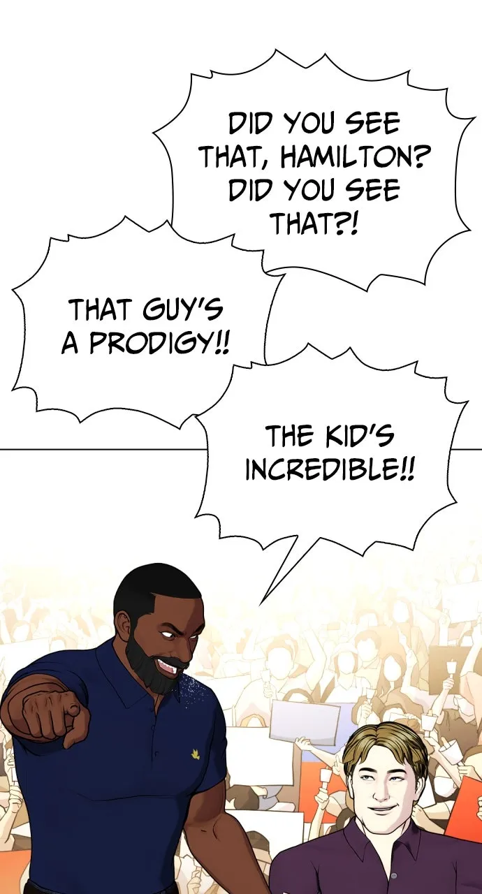 Read The Outcast is a Fighter chapter 71 image 78 on Lezhin