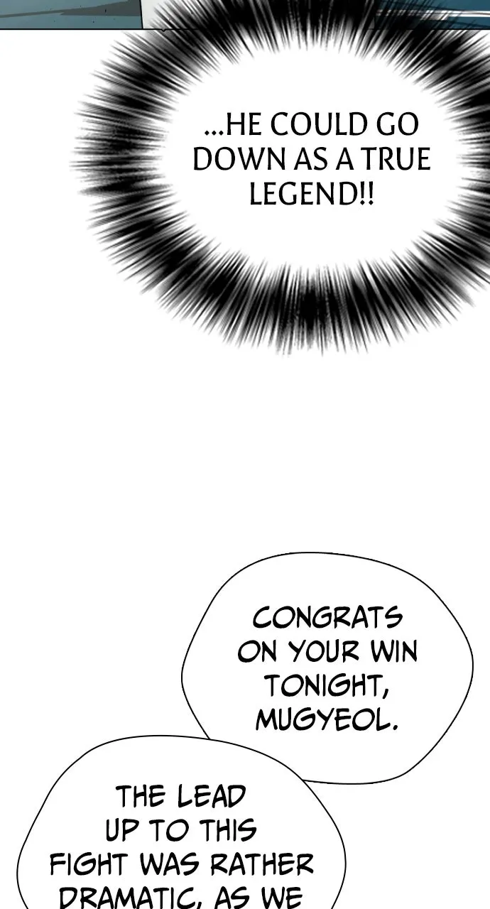 Read The Outcast is a Fighter chapter 71 image 92 on Lezhin