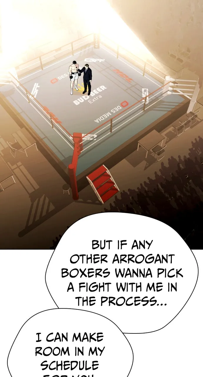 Read The Outcast is a Fighter chapter 71 image 98 on Lezhin