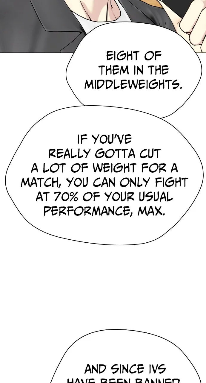 Read The Outcast is a Fighter chapter 73 image 1 on Lezhin
