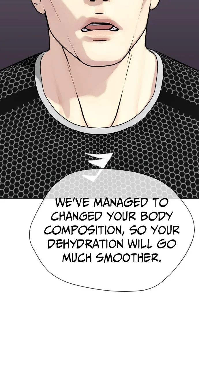 Read The Outcast is a Fighter chapter 73 image 103 on Lezhin