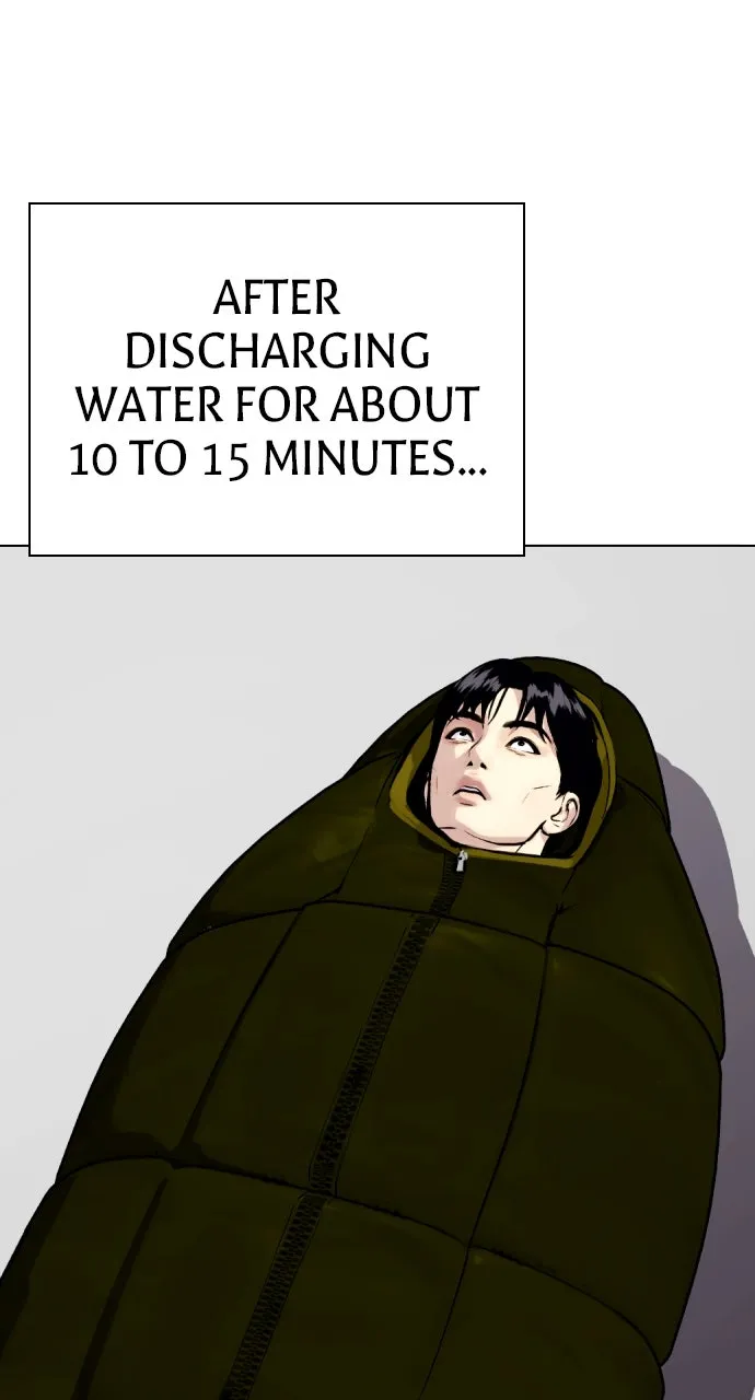 Read The Outcast is a Fighter chapter 73 image 104 on Lezhin