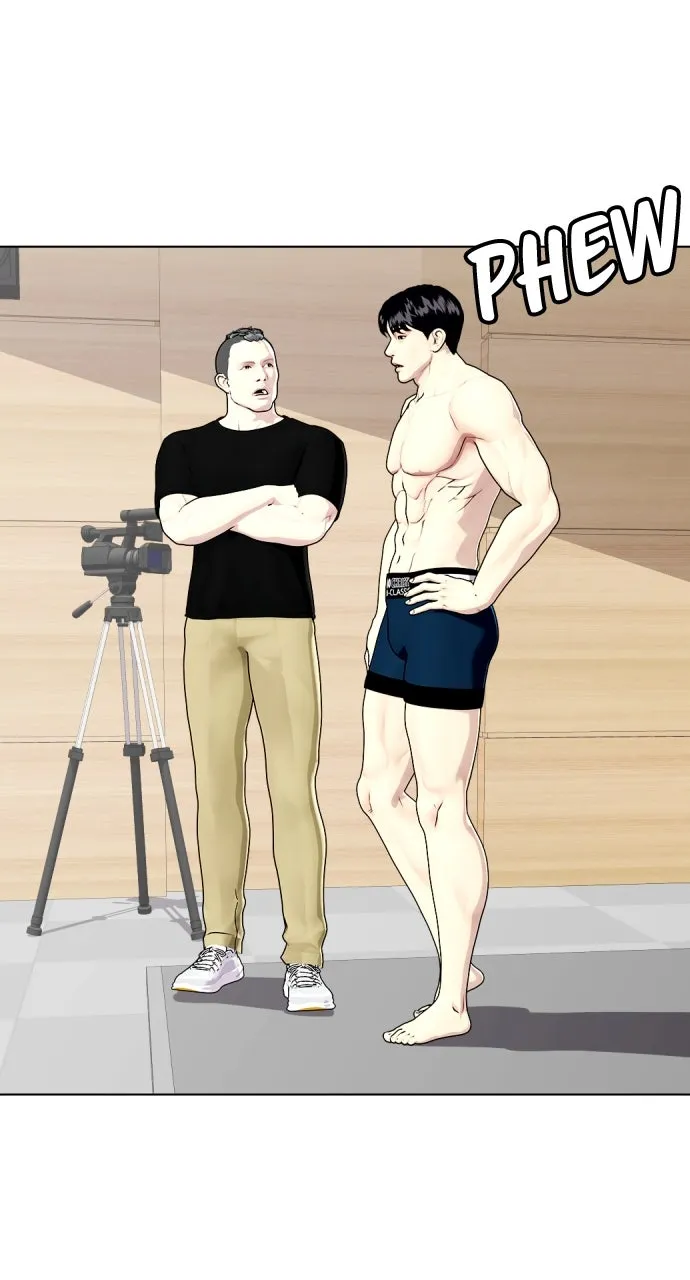 Read The Outcast is a Fighter chapter 73 image 115 on Lezhin