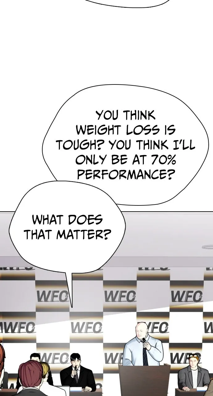 Read The Outcast is a Fighter chapter 73 image 12 on Lezhin