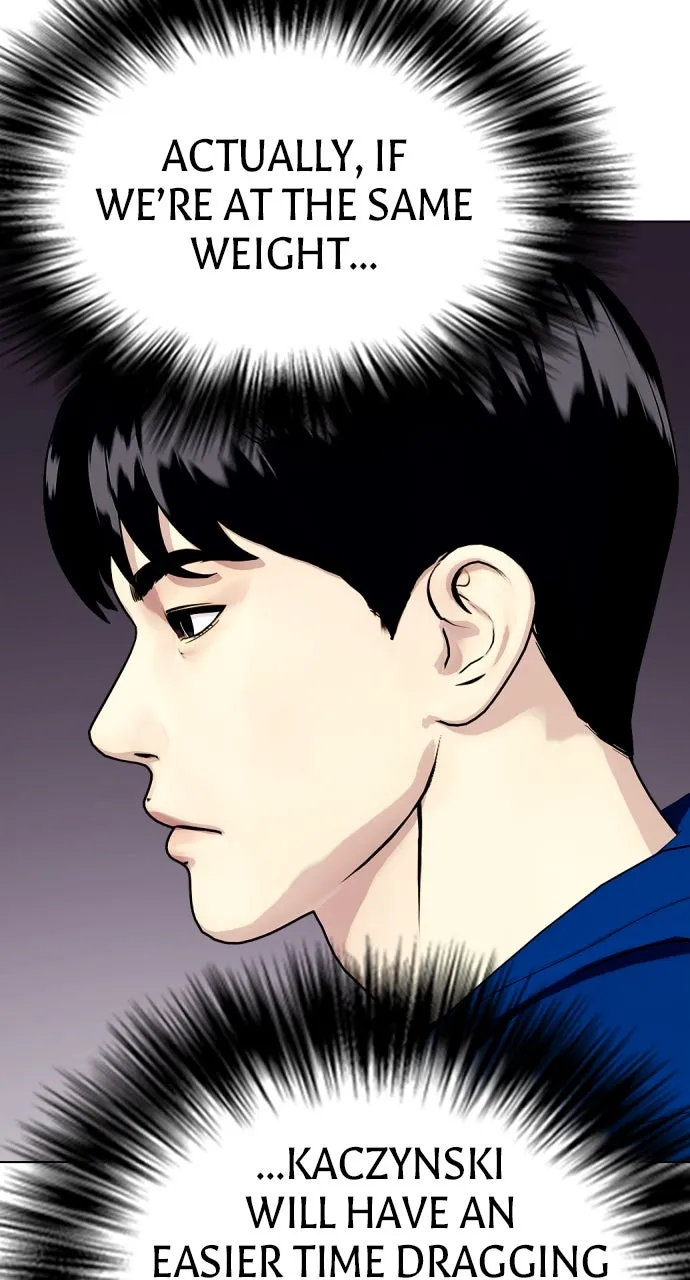 Read The Outcast is a Fighter chapter 73 image 128 on Lezhin