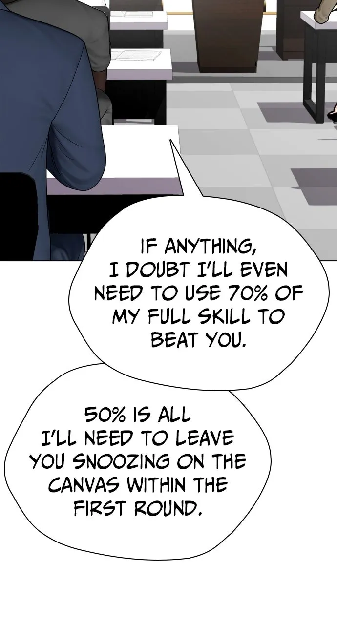 Read The Outcast is a Fighter chapter 73 image 13 on Lezhin