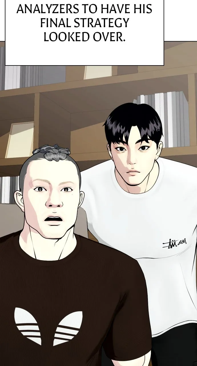 Read The Outcast is a Fighter chapter 73 image 131 on Lezhin
