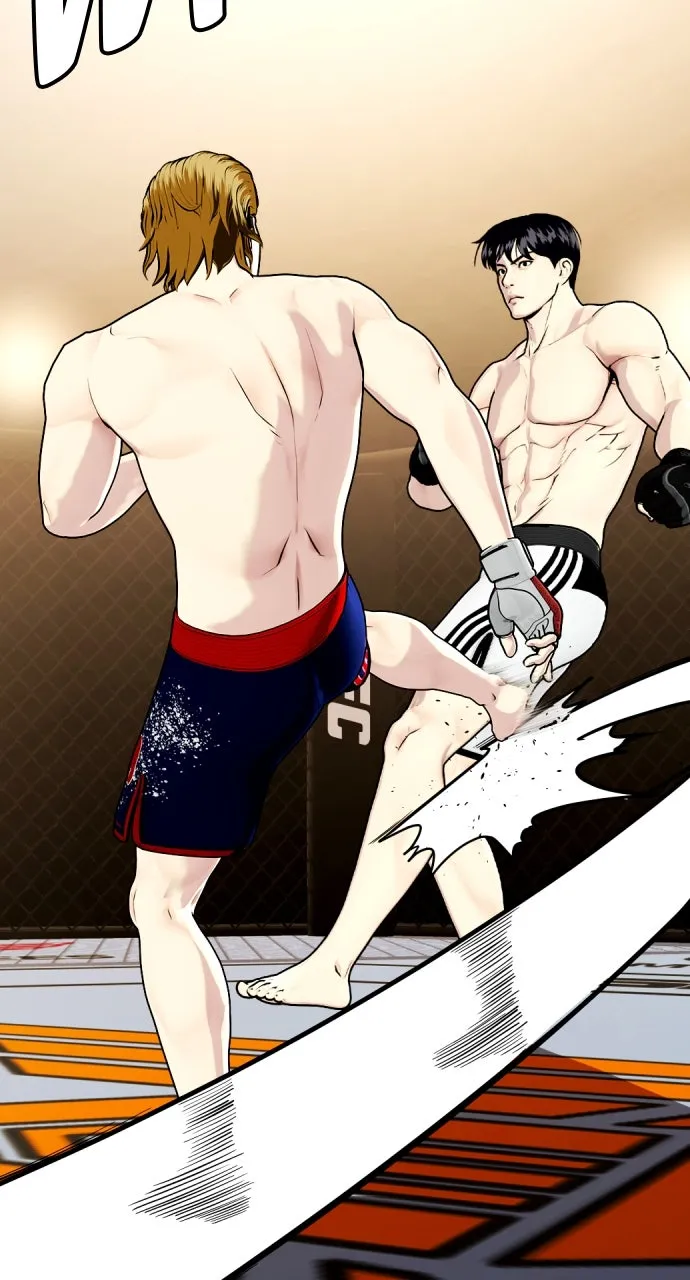 Read The Outcast is a Fighter chapter 73 image 157 on Lezhin