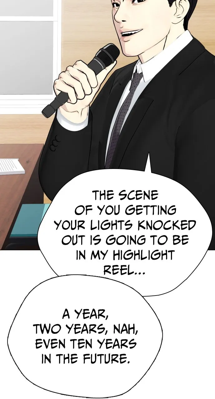 Read The Outcast is a Fighter chapter 73 image 16 on Lezhin