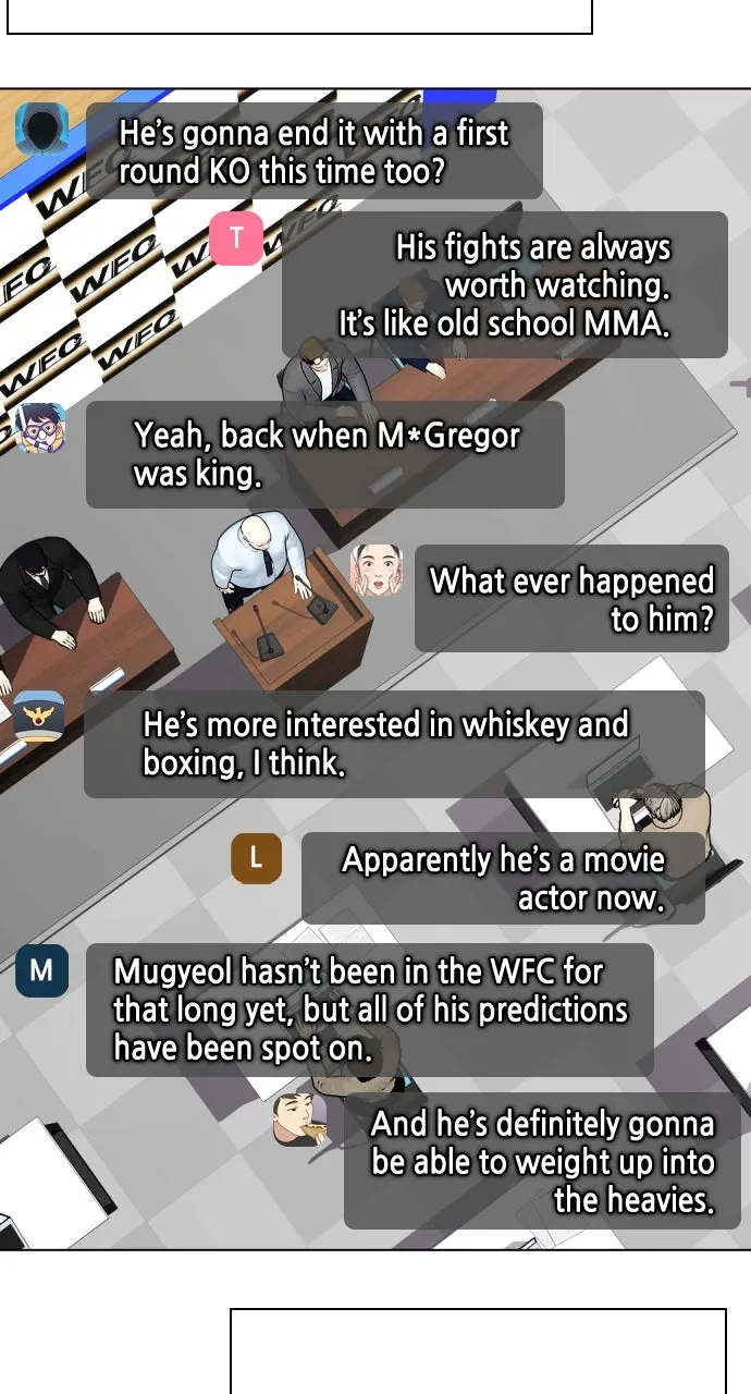Read The Outcast is a Fighter chapter 73 image 24 on Lezhin