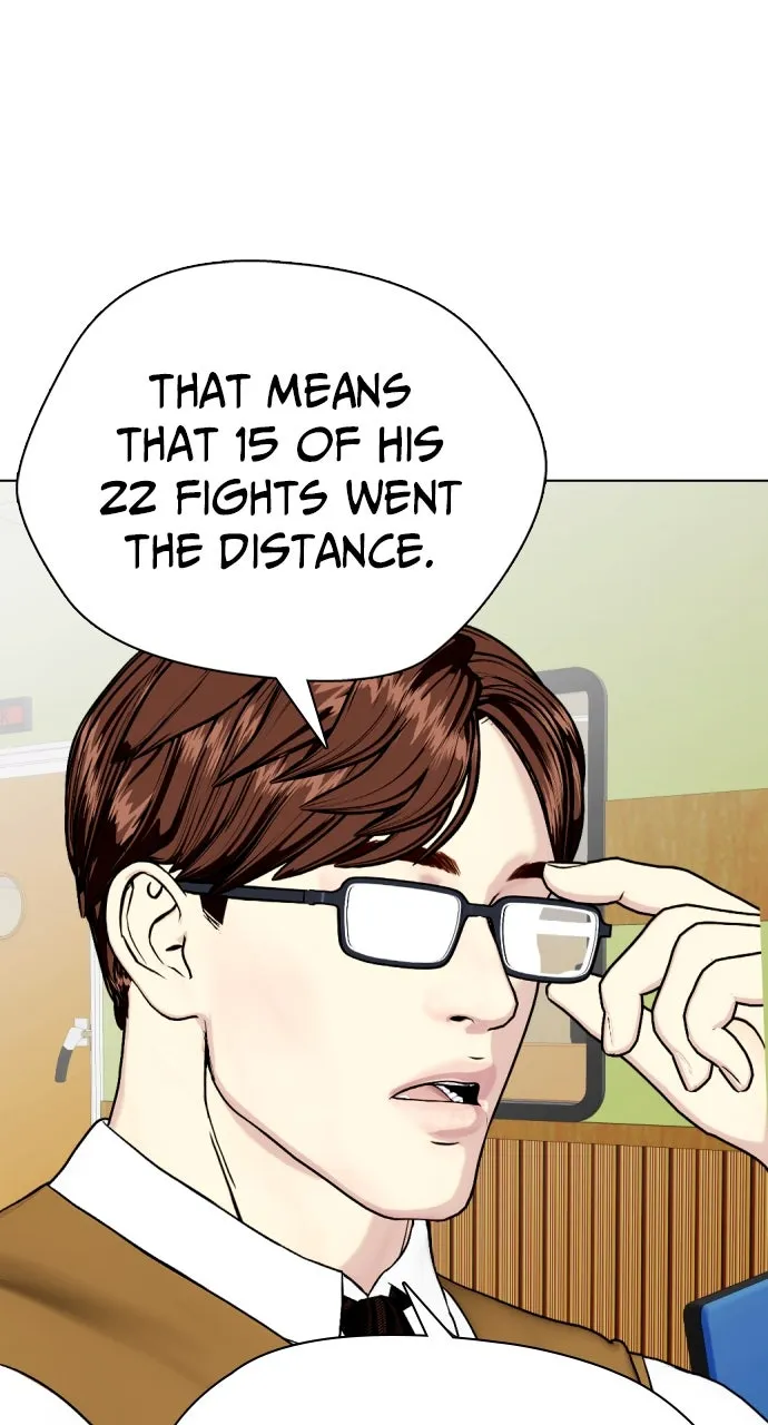 Read The Outcast is a Fighter chapter 73 image 34 on Lezhin