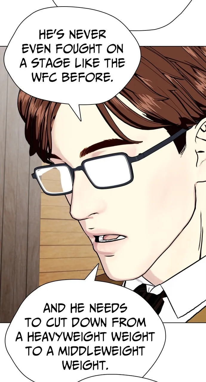Read The Outcast is a Fighter chapter 73 image 37 on Lezhin