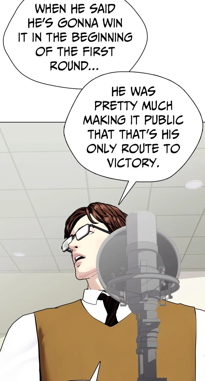 Read The Outcast is a Fighter chapter 73 image 43 on Lezhin
