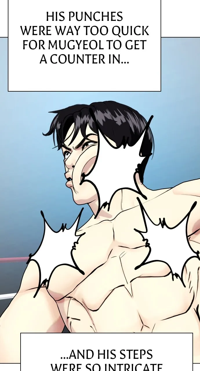 Read The Outcast is a Fighter chapter 73 image 57 on Lezhin