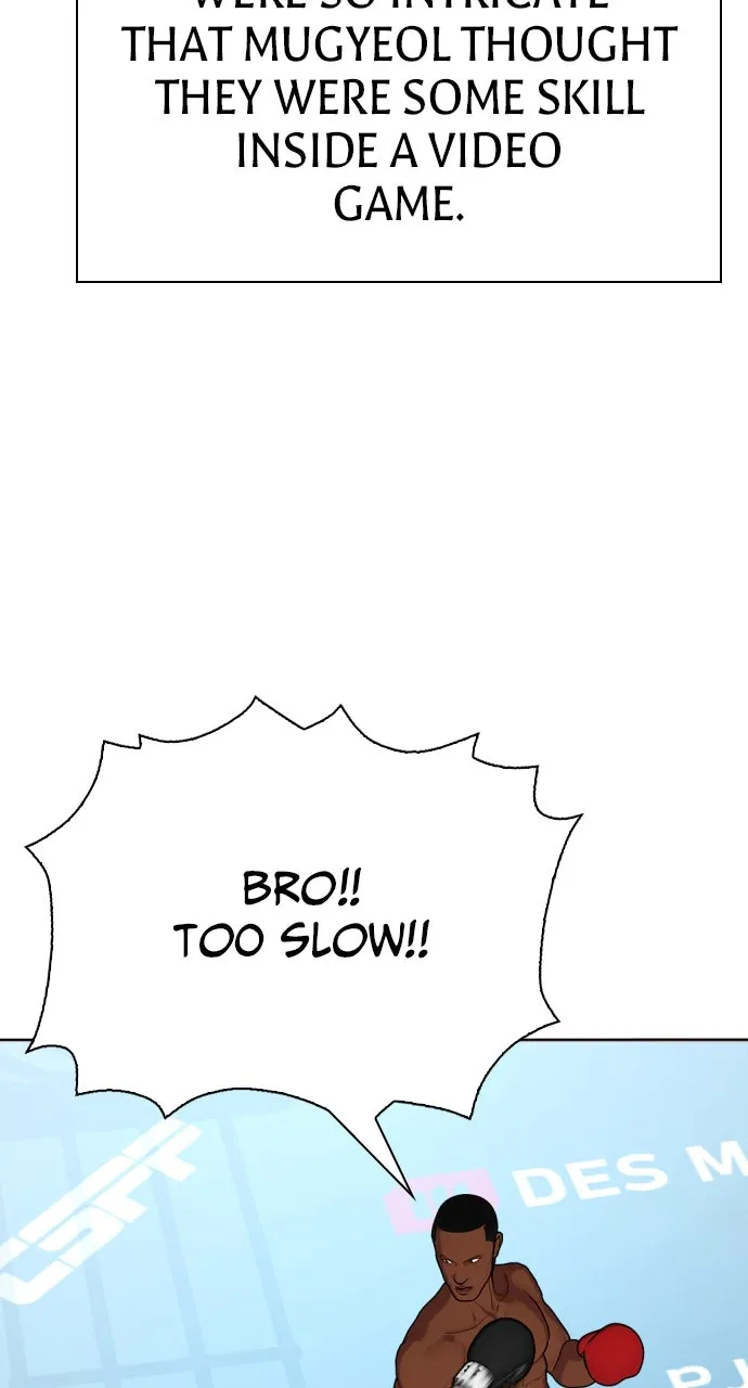 Read The Outcast is a Fighter chapter 73 image 58 on Lezhin