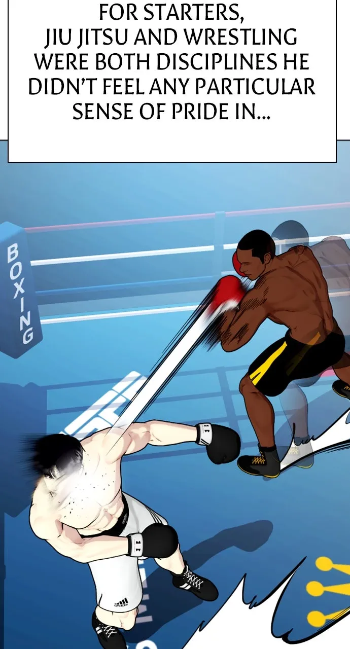 Read The Outcast is a Fighter chapter 73 image 63 on Lezhin