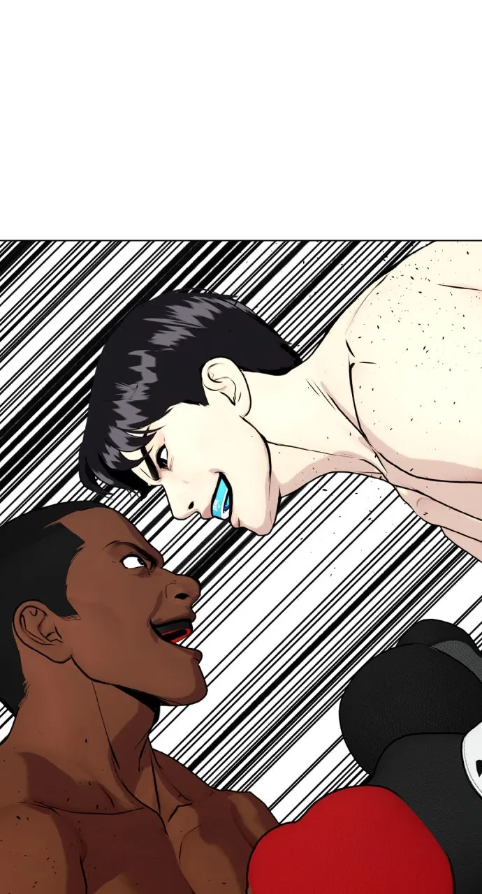 Read The Outcast is a Fighter chapter 73 image 80 on Lezhin