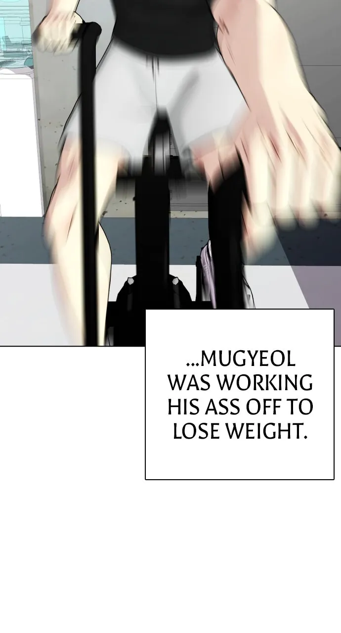 Read The Outcast is a Fighter chapter 73 image 83 on Lezhin