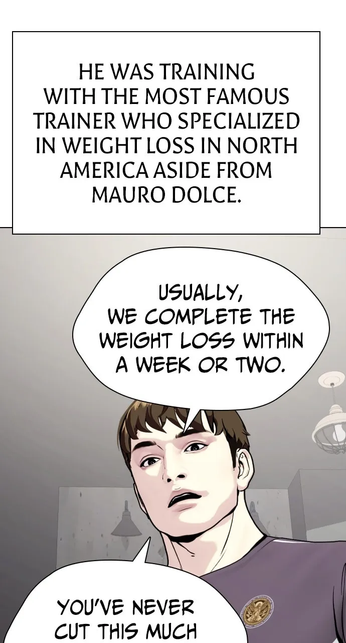 Read The Outcast is a Fighter chapter 73 image 84 on Lezhin