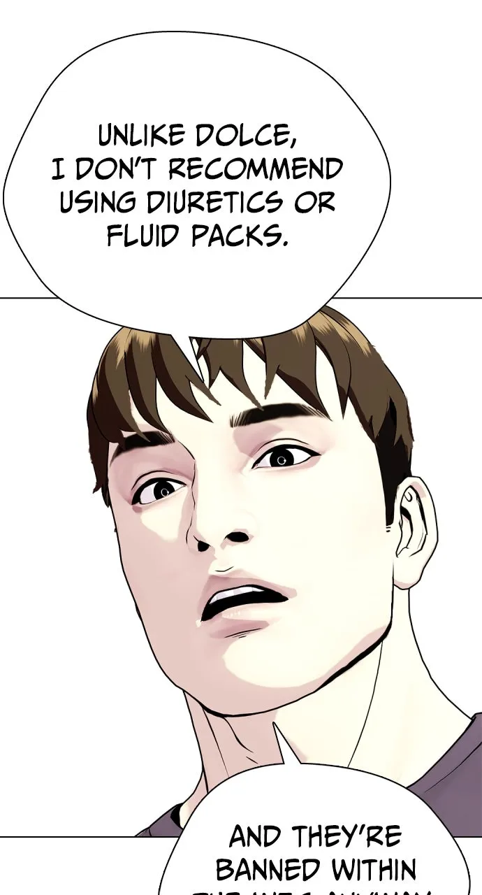 Read The Outcast is a Fighter chapter 73 image 86 on Lezhin