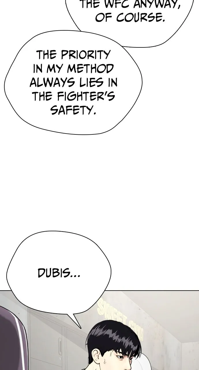 Read The Outcast is a Fighter chapter 73 image 87 on Lezhin