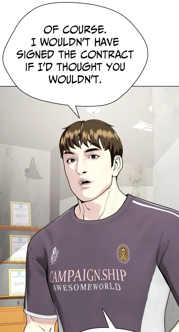 Read The Outcast is a Fighter chapter 73 image 89 on Lezhin