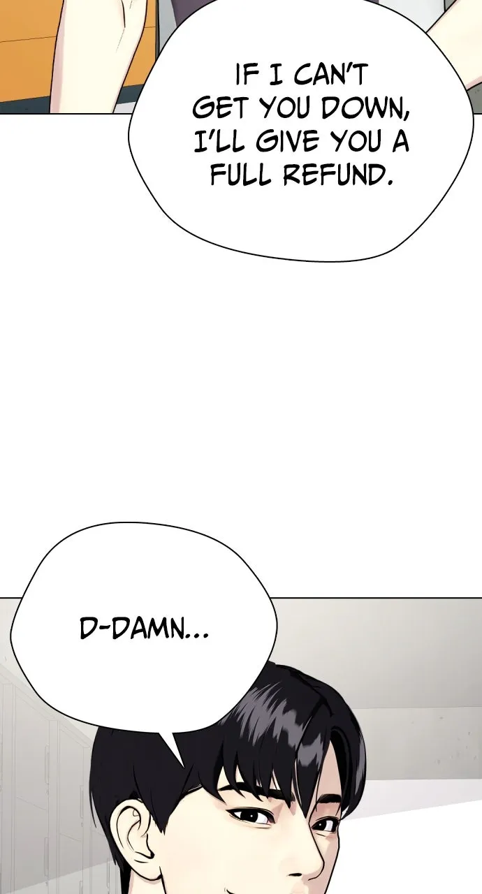 Read The Outcast is a Fighter chapter 73 image 90 on Lezhin