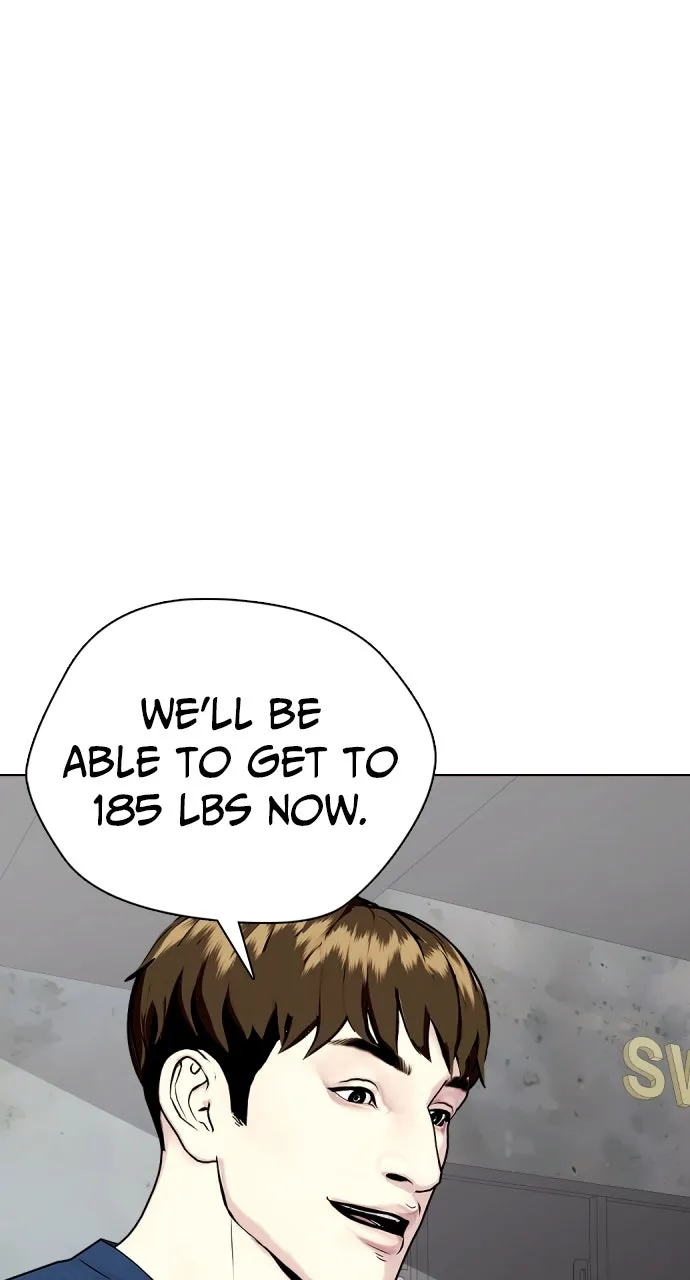 Read The Outcast is a Fighter chapter 73 image 97 on Lezhin